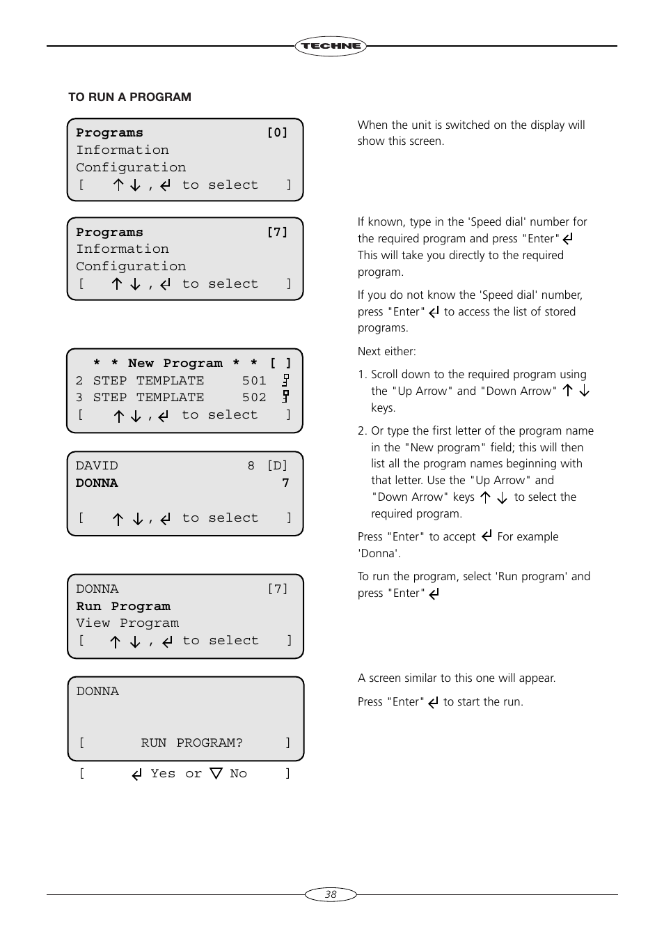 Techne TC-4000 User Manual | Page 40 / 52