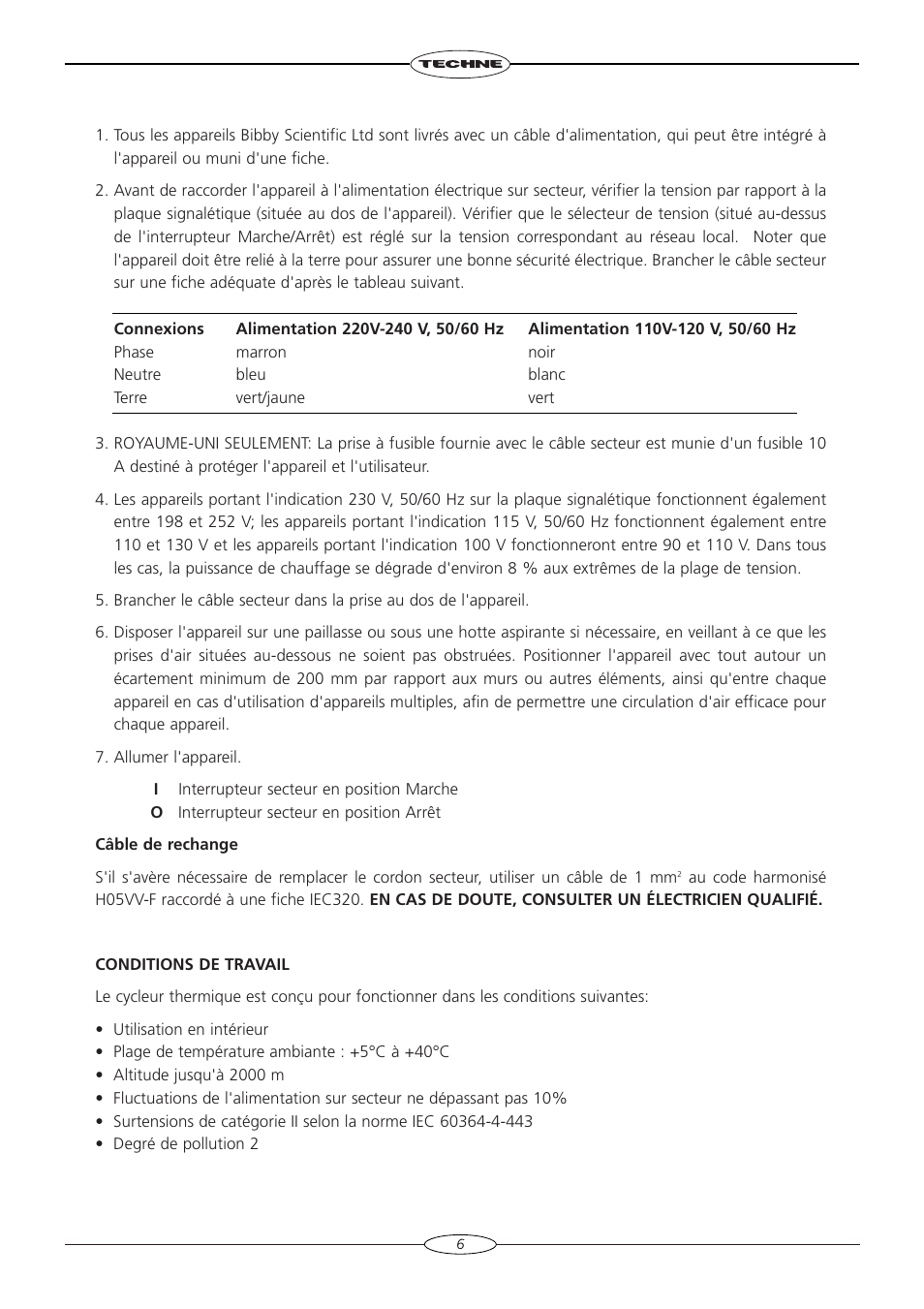 Techne TC-4000 User Manual | Page 8 / 52