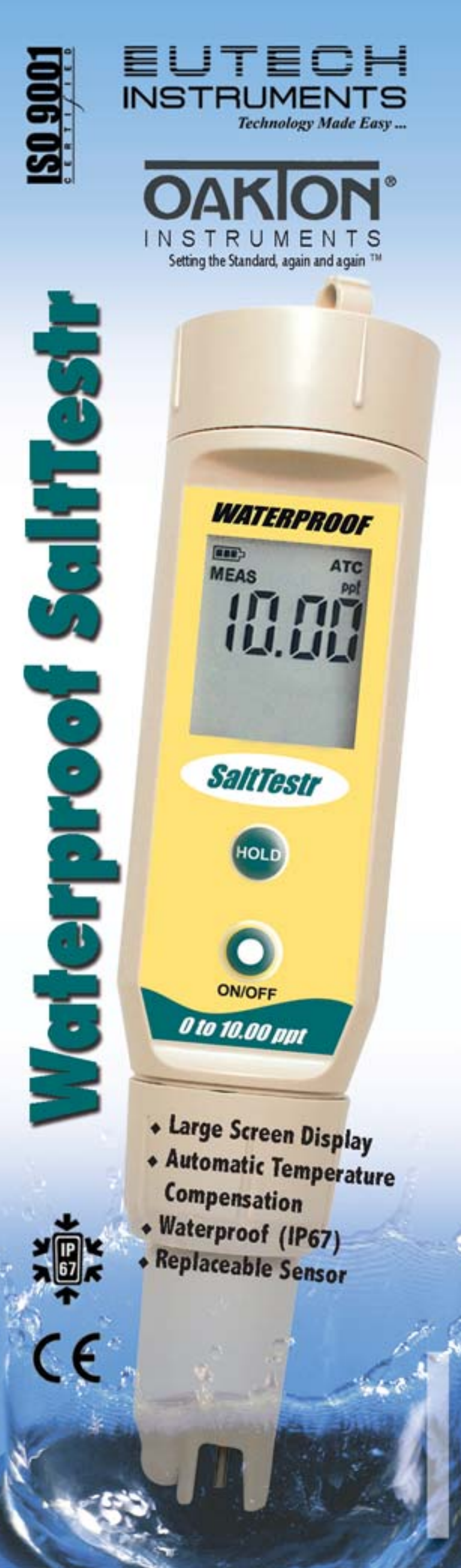 Thermo Fisher Scientific SaltTestr User Manual | 2 pages