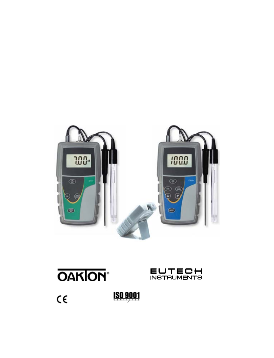 Thermo Fisher Scientific Eutech pH 5/6 Plus & Ion 6 Plus (New version R1.1, SN >797406) User Manual | 23 pages