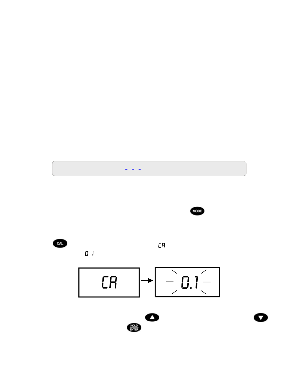 2 ion calibration (ion 6+ only), Ion calibration procedure (ion 6+ only), Ion calibration (ion 6+ only) | Thermo Fisher Scientific Eutech pH 5/6 Plus & Ion 6 Plus (New version R1.1, SN >797406) User Manual | Page 12 / 23