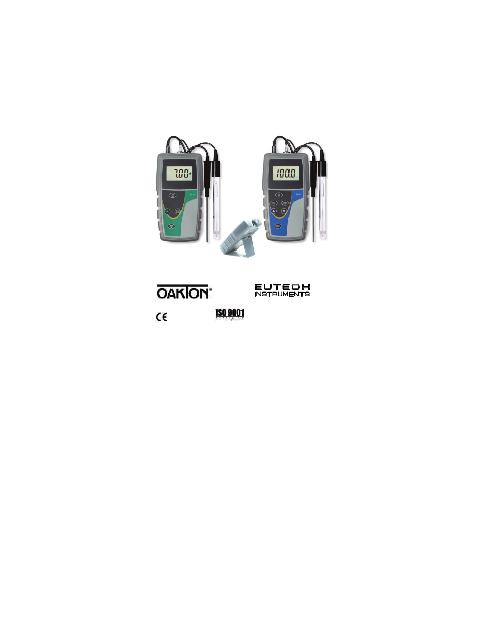 Thermo Fisher Scientific Eutech pH 5/6 Plus & Ion 6 Plus (Old version EP6, SN <797406, discontinued) User Manual | 23 pages