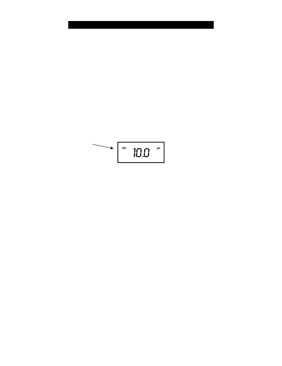 Measurement, 1 taking measurements, 2 millivolt (mv) reference check (ion 6+ only) | 3 holding a reading, 4 releasing a held reading | Thermo Fisher Scientific Eutech pH 5/6 Plus & Ion 6 Plus (Old version EP6, SN <797406, discontinued) User Manual | Page 17 / 23