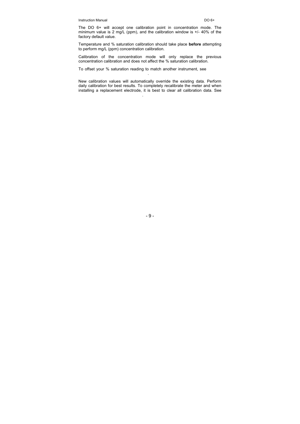 Thermo Fisher Scientific Eutech DO 6 Plus User Manual | Page 15 / 48