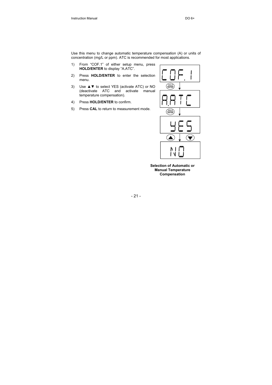 Thermo Fisher Scientific Eutech DO 6 Plus User Manual | Page 27 / 48