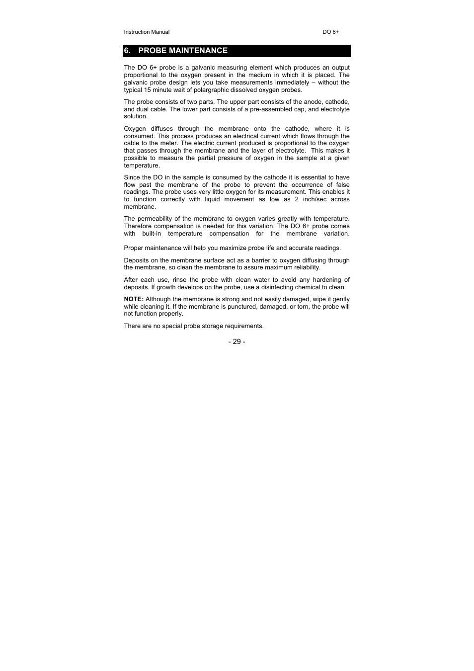 Thermo Fisher Scientific Eutech DO 6 Plus User Manual | Page 35 / 48