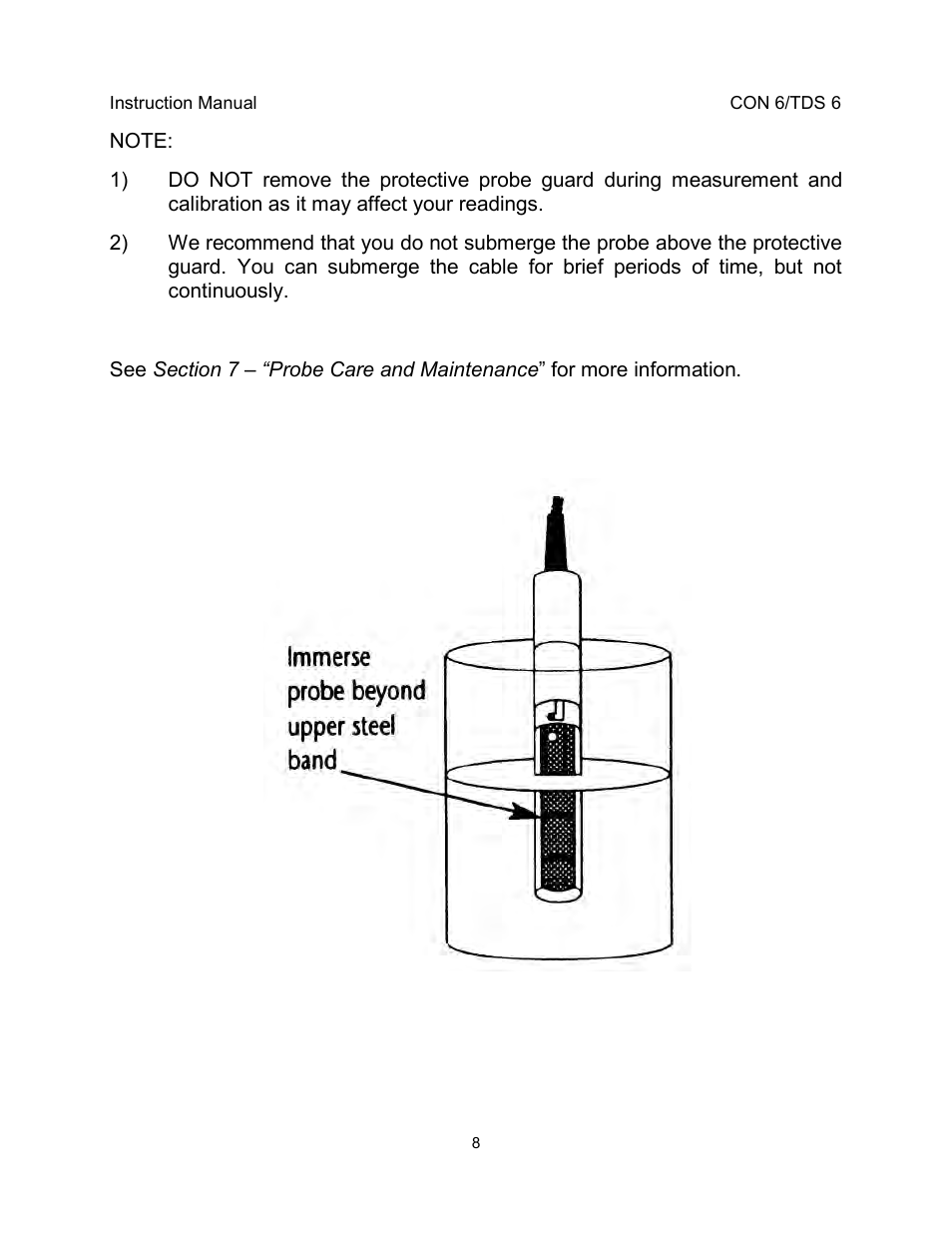 Thermo Fisher Scientific EcoScan CON 6 & TDS 6 User Manual | Page 12 / 56