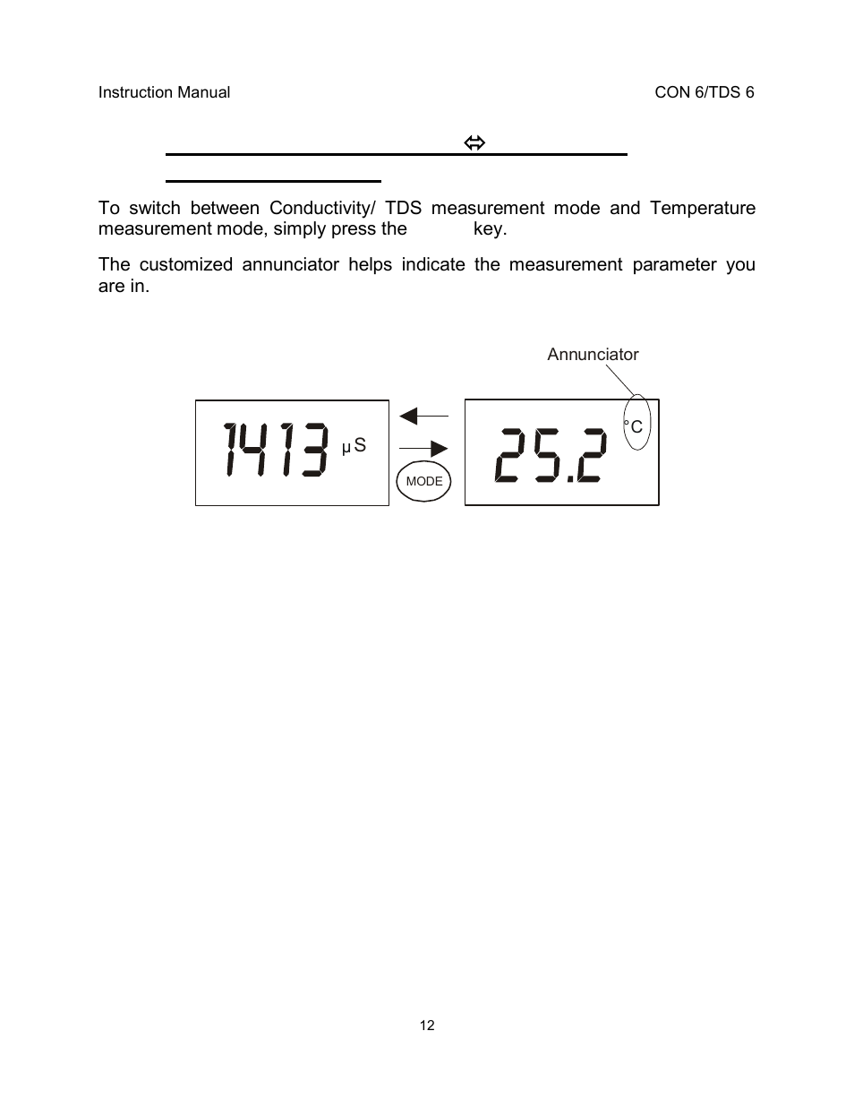 Thermo Fisher Scientific EcoScan CON 6 & TDS 6 User Manual | Page 16 / 56
