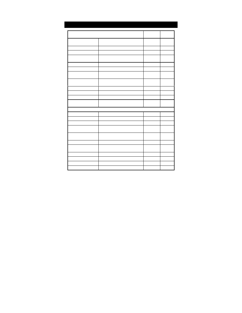 Specifications | Thermo Fisher Scientific EcoScan CON 5 & TDS 5 User Manual | Page 16 / 18