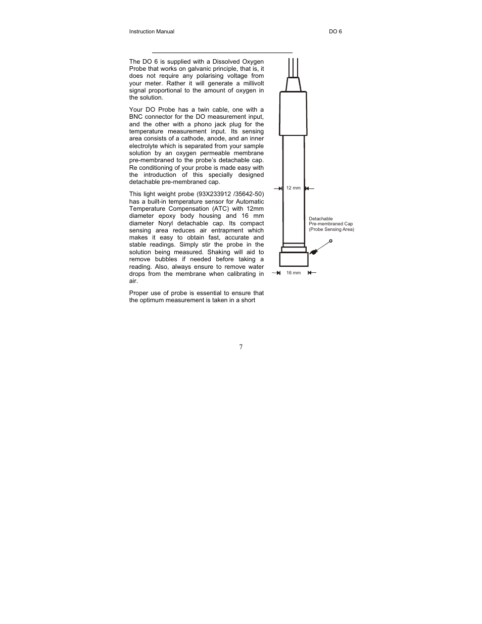 Thermo Fisher Scientific EcoScan DO 6 User Manual | Page 15 / 80