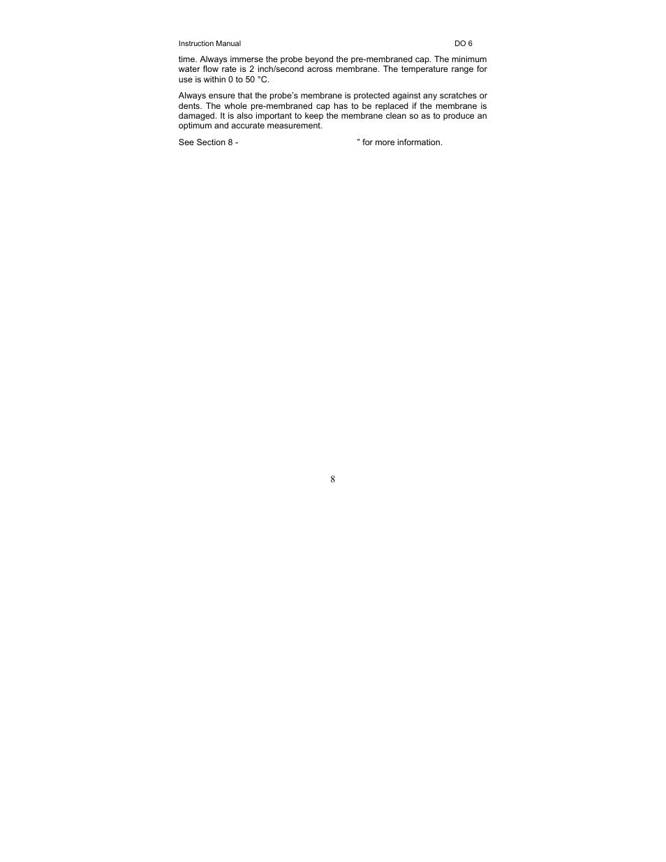 Thermo Fisher Scientific EcoScan DO 6 User Manual | Page 16 / 80