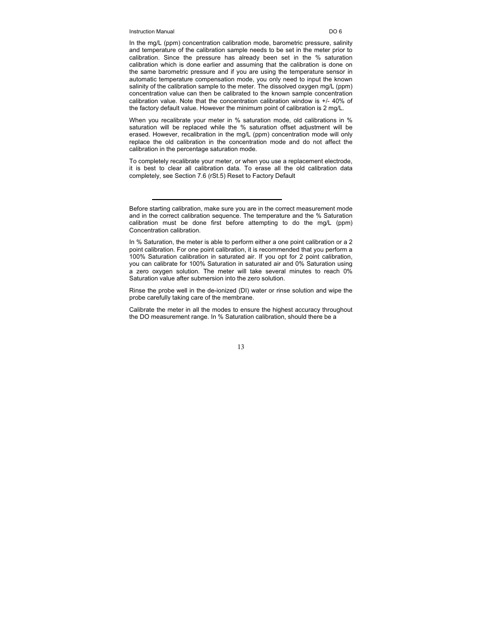 Thermo Fisher Scientific EcoScan DO 6 User Manual | Page 21 / 80
