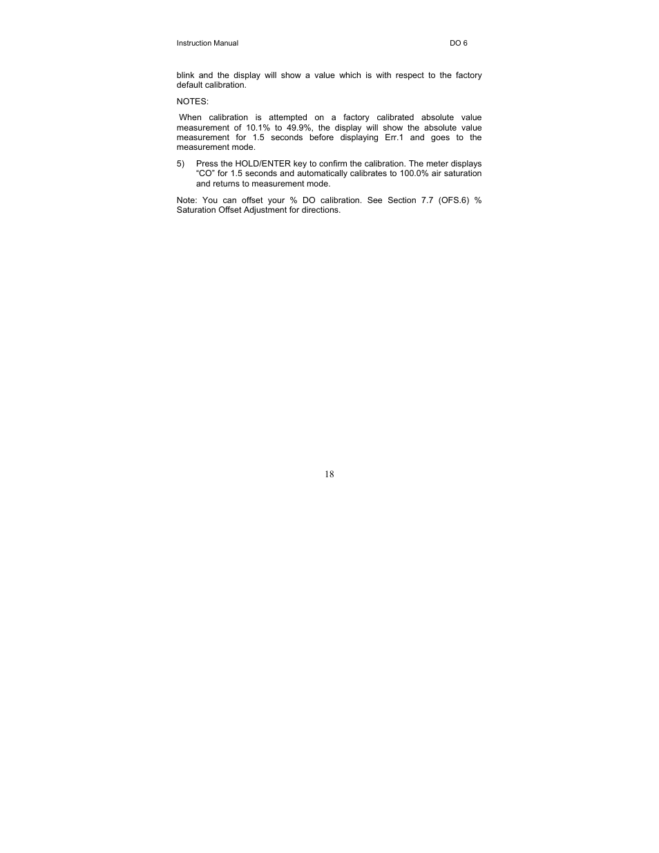 Thermo Fisher Scientific EcoScan DO 6 User Manual | Page 26 / 80