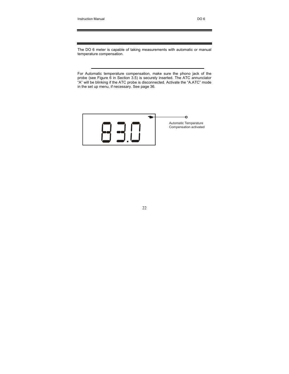 Thermo Fisher Scientific EcoScan DO 6 User Manual | Page 30 / 80
