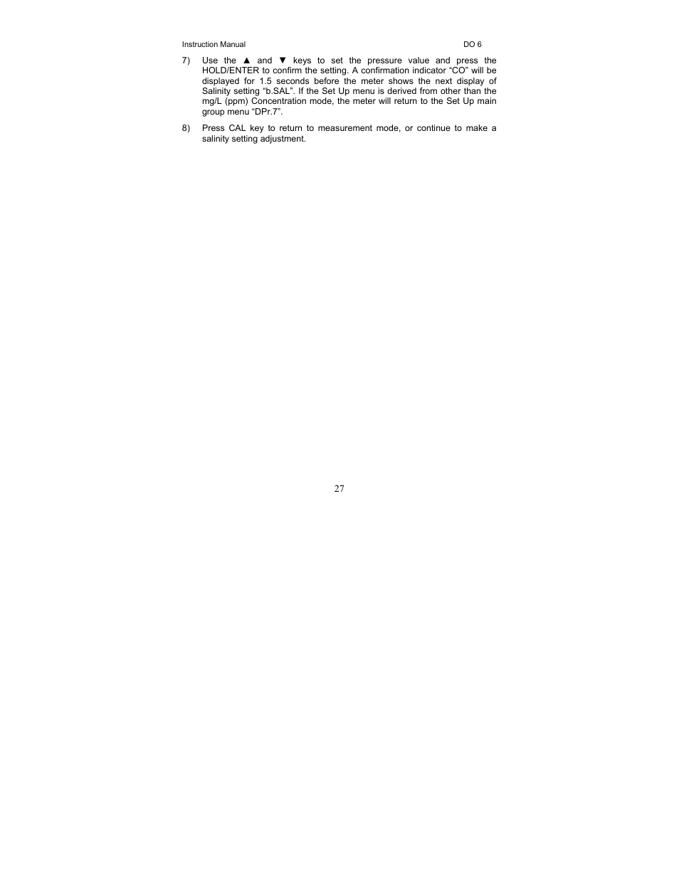 Thermo Fisher Scientific EcoScan DO 6 User Manual | Page 35 / 80