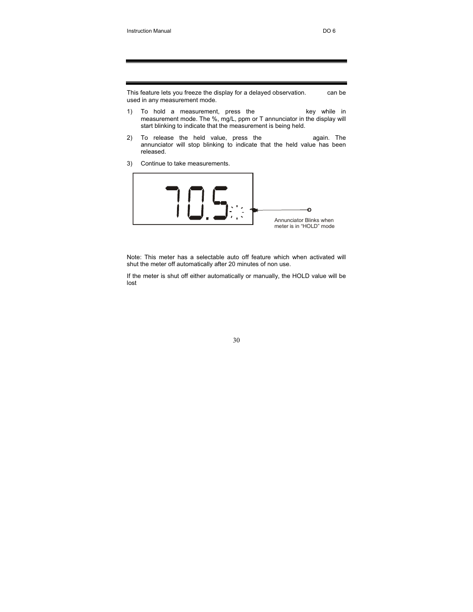 Thermo Fisher Scientific EcoScan DO 6 User Manual | Page 38 / 80