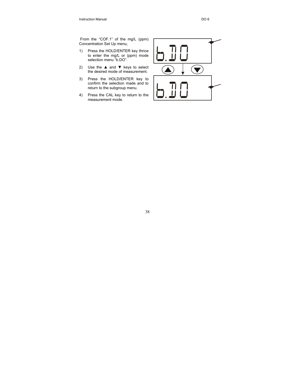 Thermo Fisher Scientific EcoScan DO 6 User Manual | Page 46 / 80