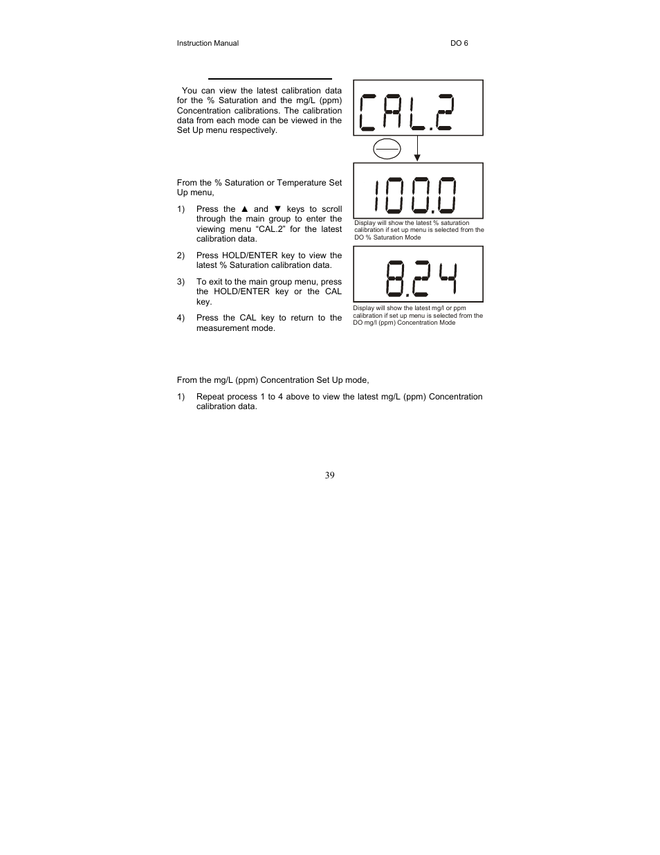 Thermo Fisher Scientific EcoScan DO 6 User Manual | Page 47 / 80