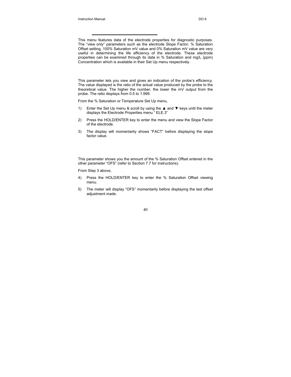 Thermo Fisher Scientific EcoScan DO 6 User Manual | Page 48 / 80