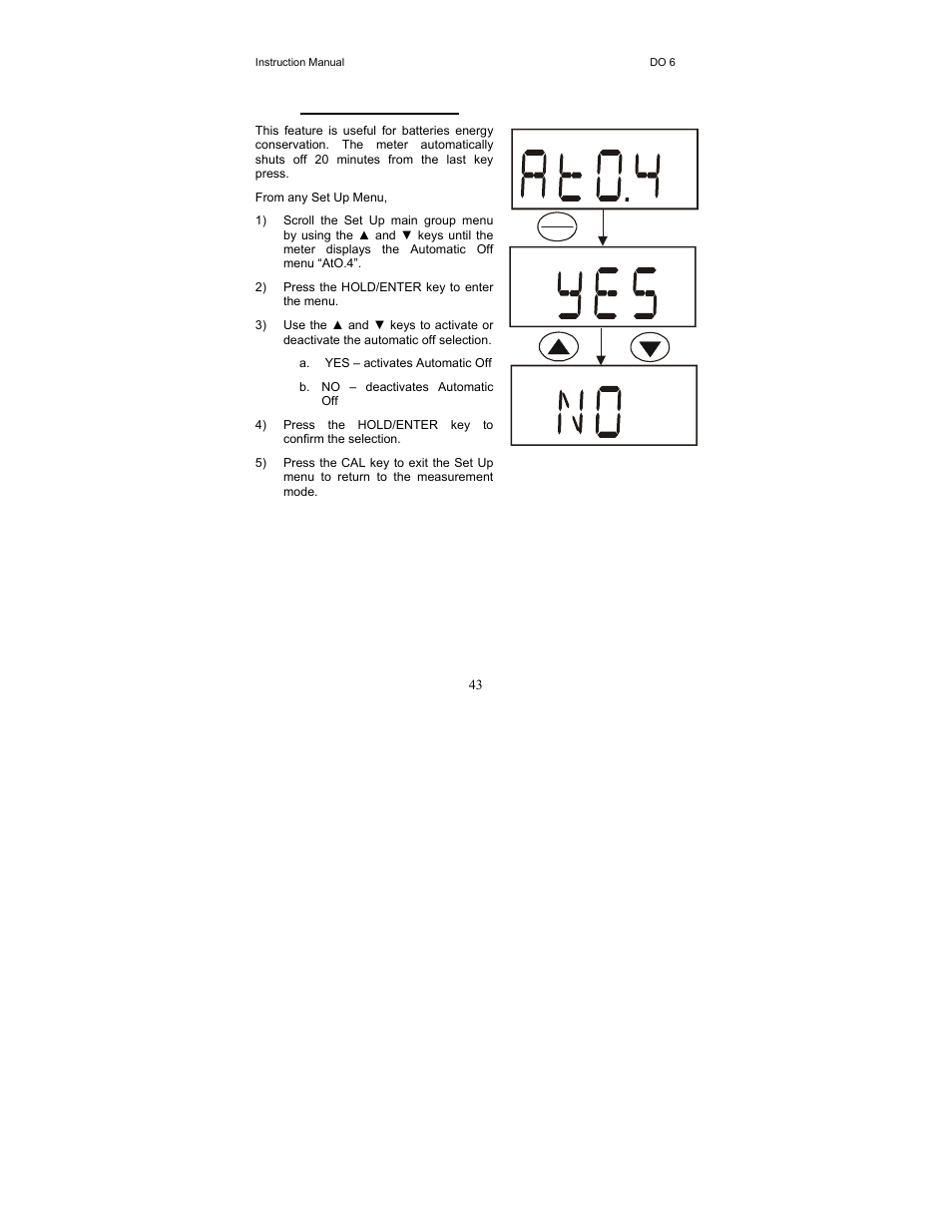 Thermo Fisher Scientific EcoScan DO 6 User Manual | Page 51 / 80