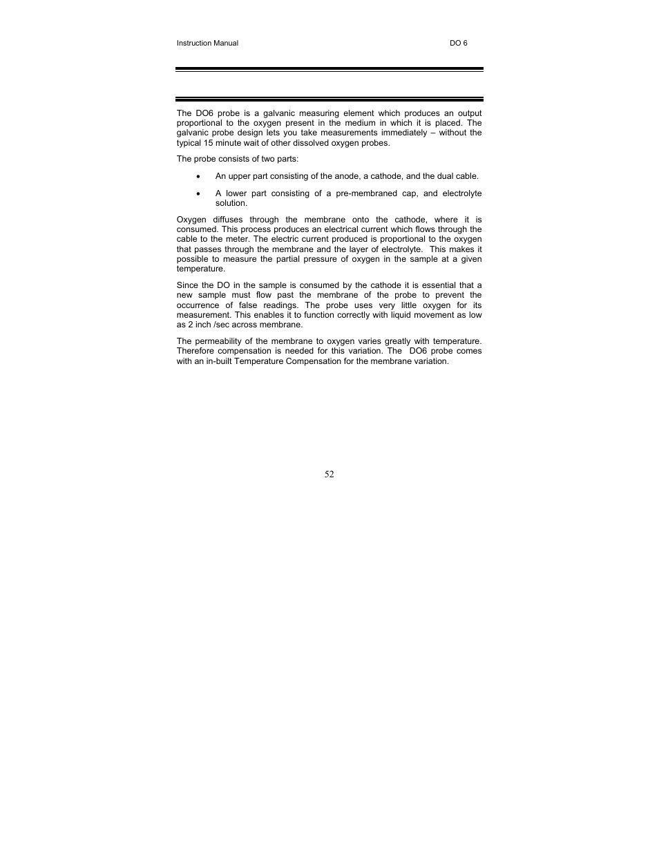 Thermo Fisher Scientific EcoScan DO 6 User Manual | Page 60 / 80