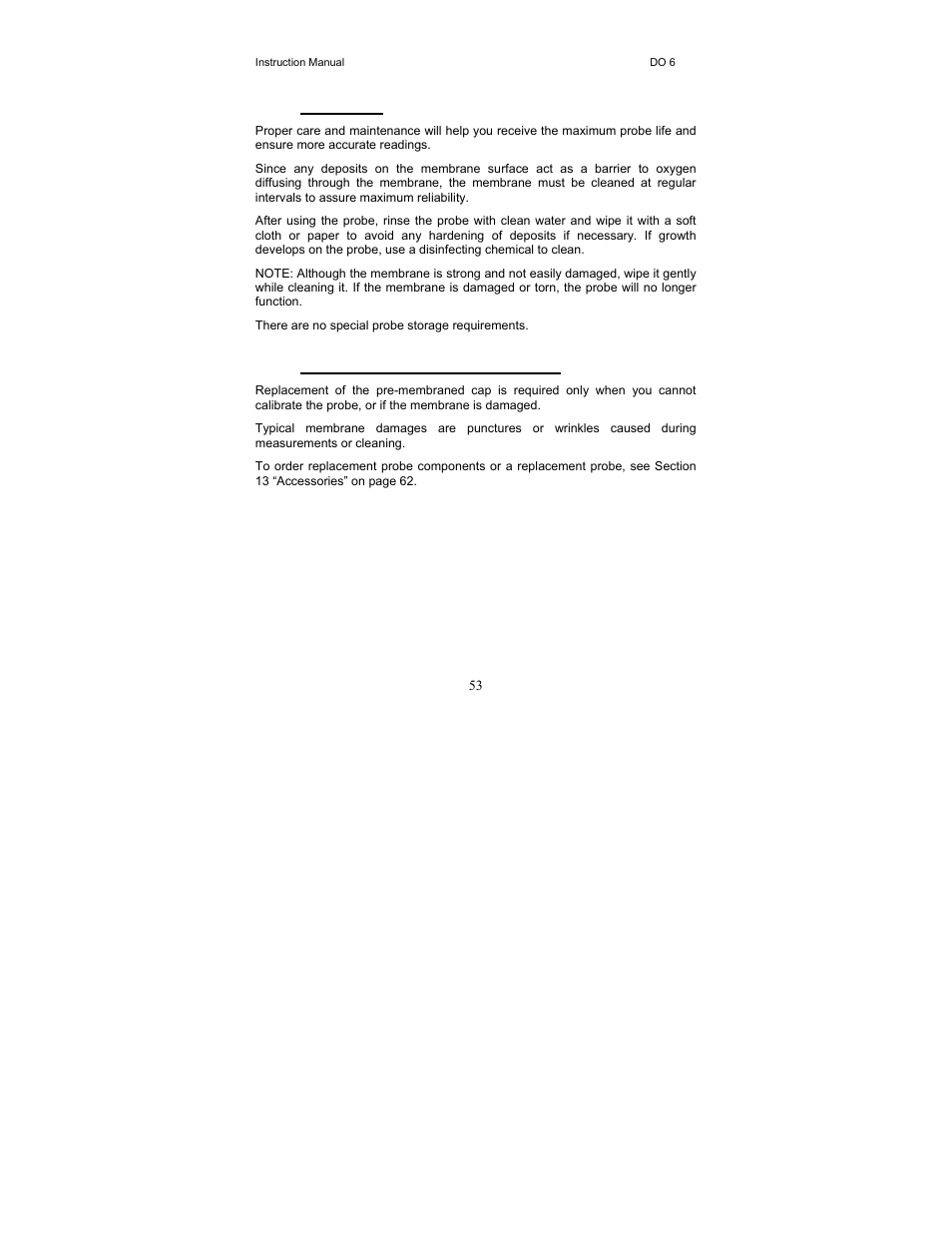 Thermo Fisher Scientific EcoScan DO 6 User Manual | Page 61 / 80