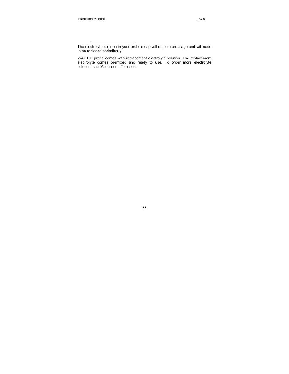Thermo Fisher Scientific EcoScan DO 6 User Manual | Page 63 / 80