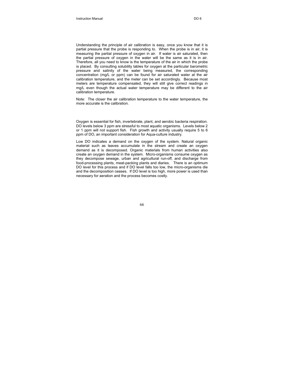 Thermo Fisher Scientific EcoScan DO 6 User Manual | Page 74 / 80