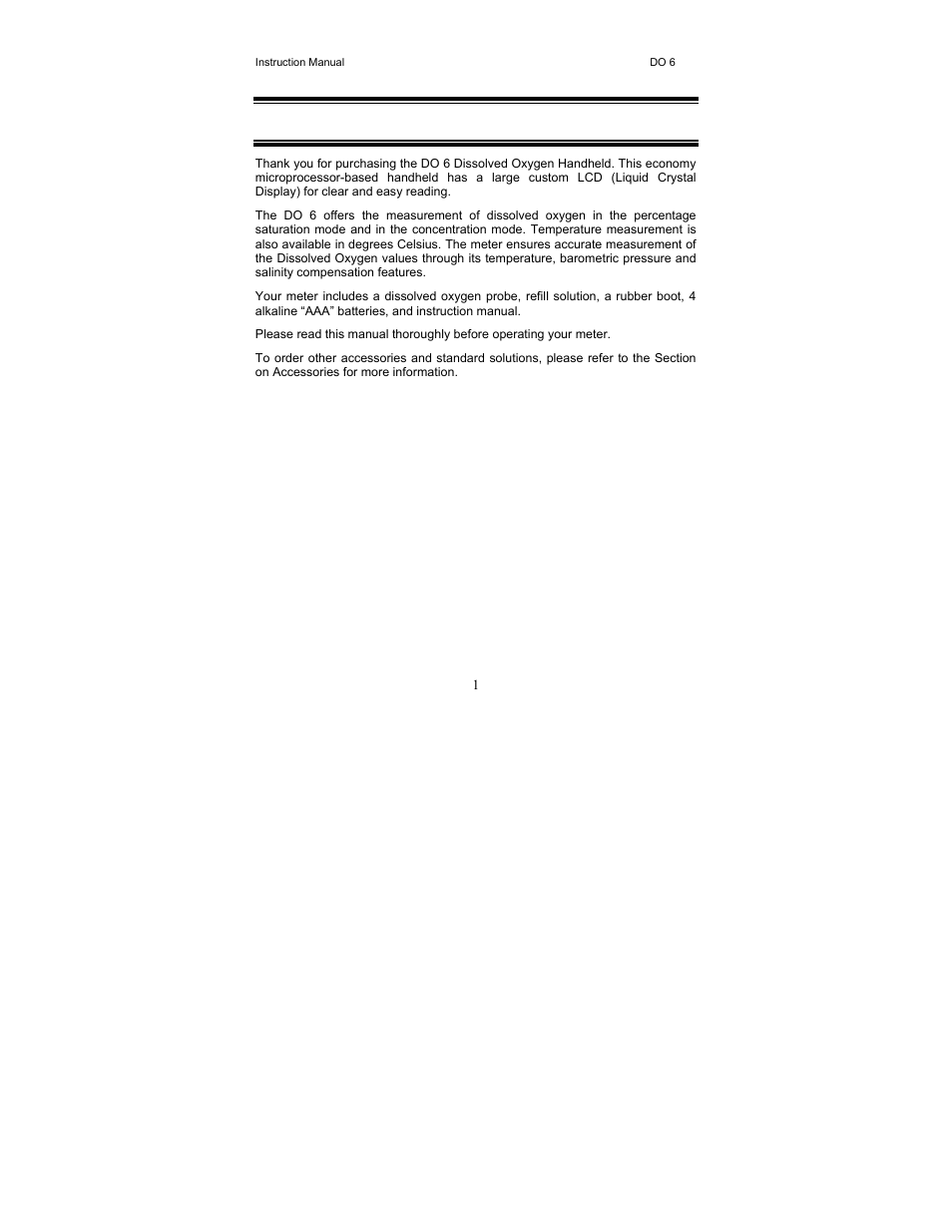 Thermo Fisher Scientific EcoScan DO 6 User Manual | Page 9 / 80