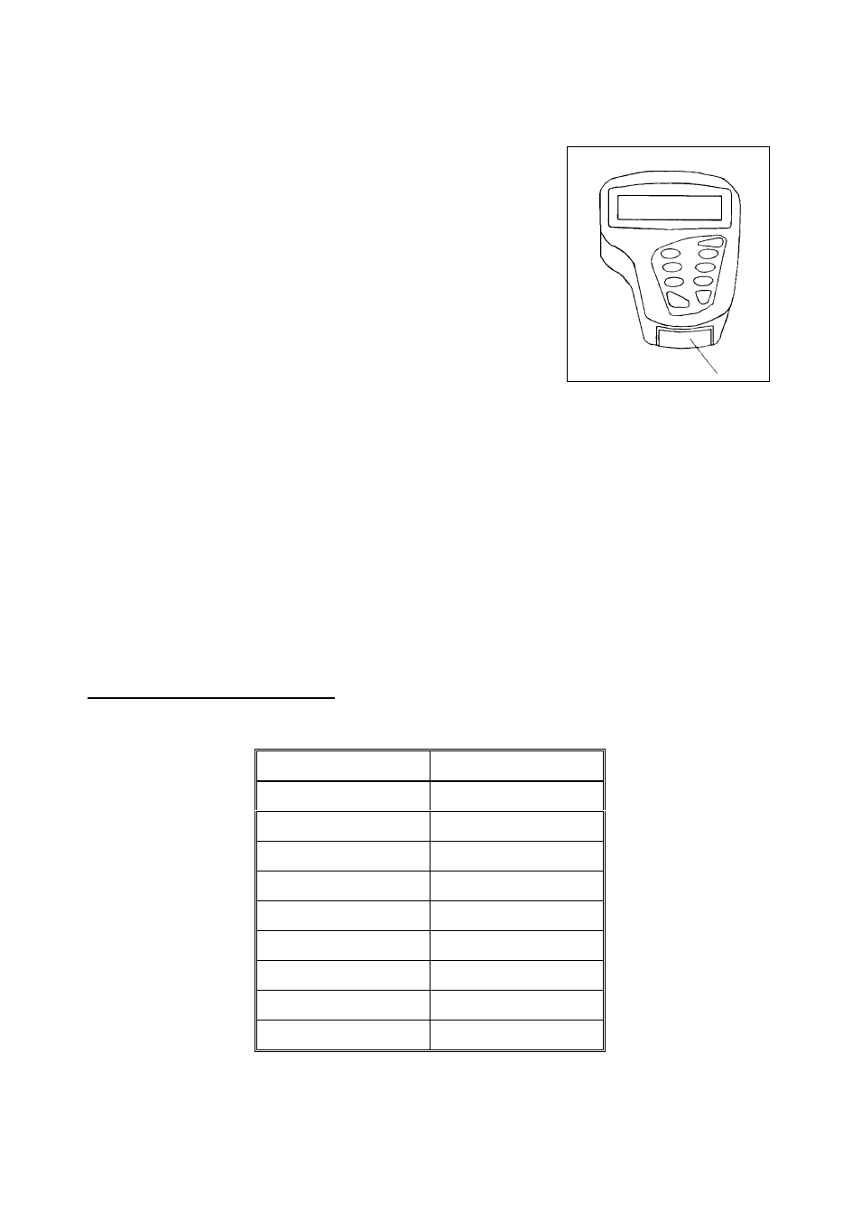 Rs232c configuration, Preparing the meter for calibration | Thermo Fisher Scientific CyberScan pH 10/pH 100 User Manual | Page 13 / 67
