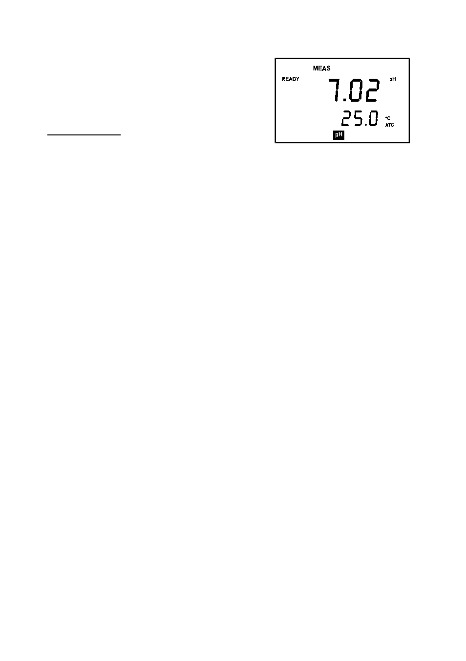 Taking measurements | Thermo Fisher Scientific CyberScan pH 10/pH 100 User Manual | Page 25 / 67