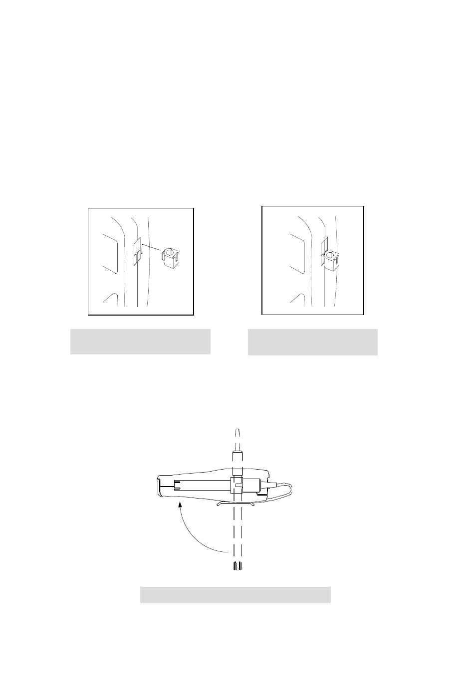 Attaching the electrode holder onto the meter, Special features, Attaching the electrode onto the electrode holder | 2 attaching the electrode holder onto the meter | Thermo Fisher Scientific CyberScan CON 10/CON 100/CON 200 User Manual | Page 10 / 62