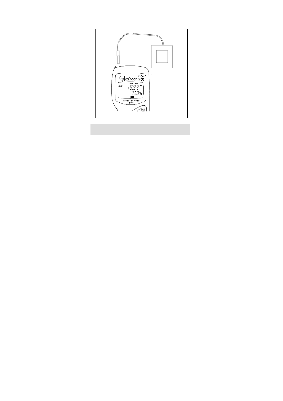 Calibration | Thermo Fisher Scientific CyberScan CON 10/CON 100/CON 200 User Manual | Page 12 / 62