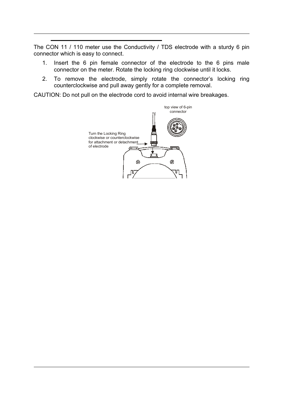 Thermo Fisher Scientific CyberScan CON 11/CON 110 User Manual | Page 11 / 80