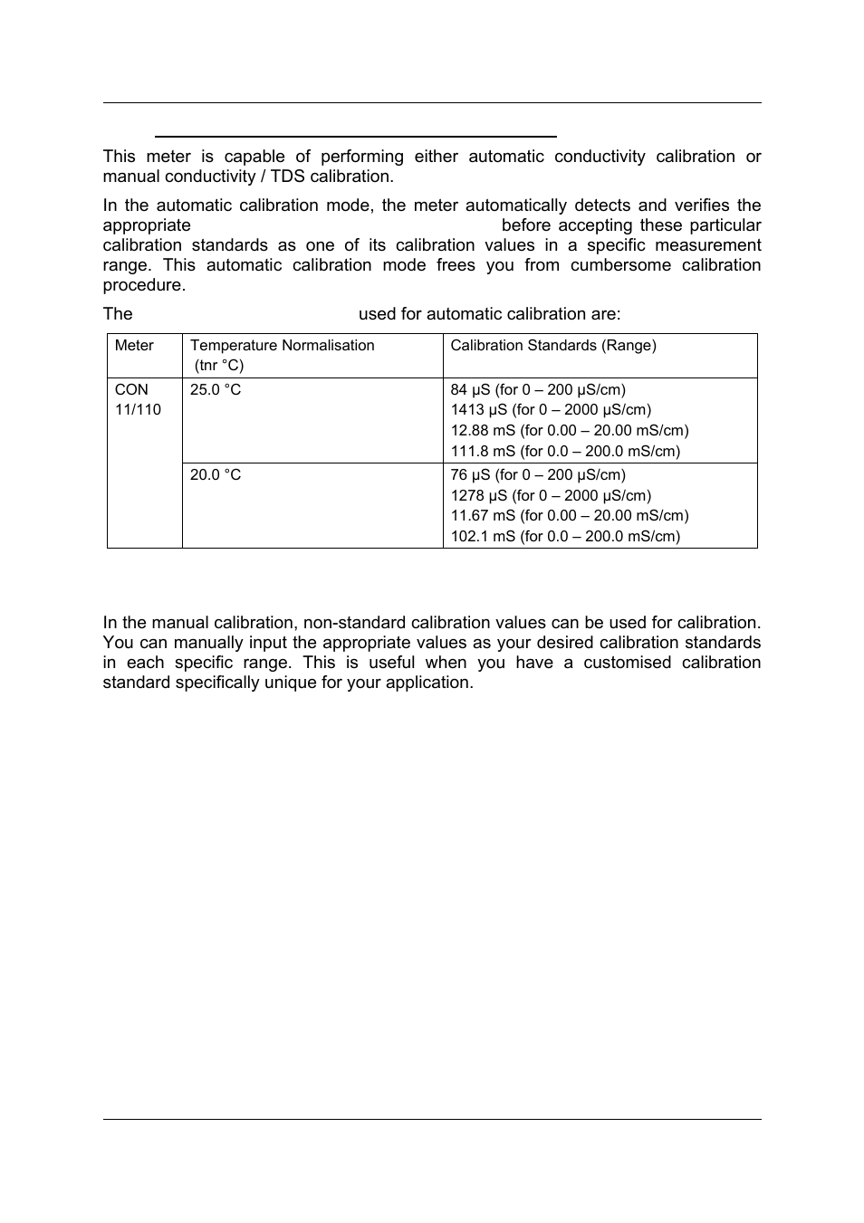 Thermo Fisher Scientific CyberScan CON 11/CON 110 User Manual | Page 18 / 80
