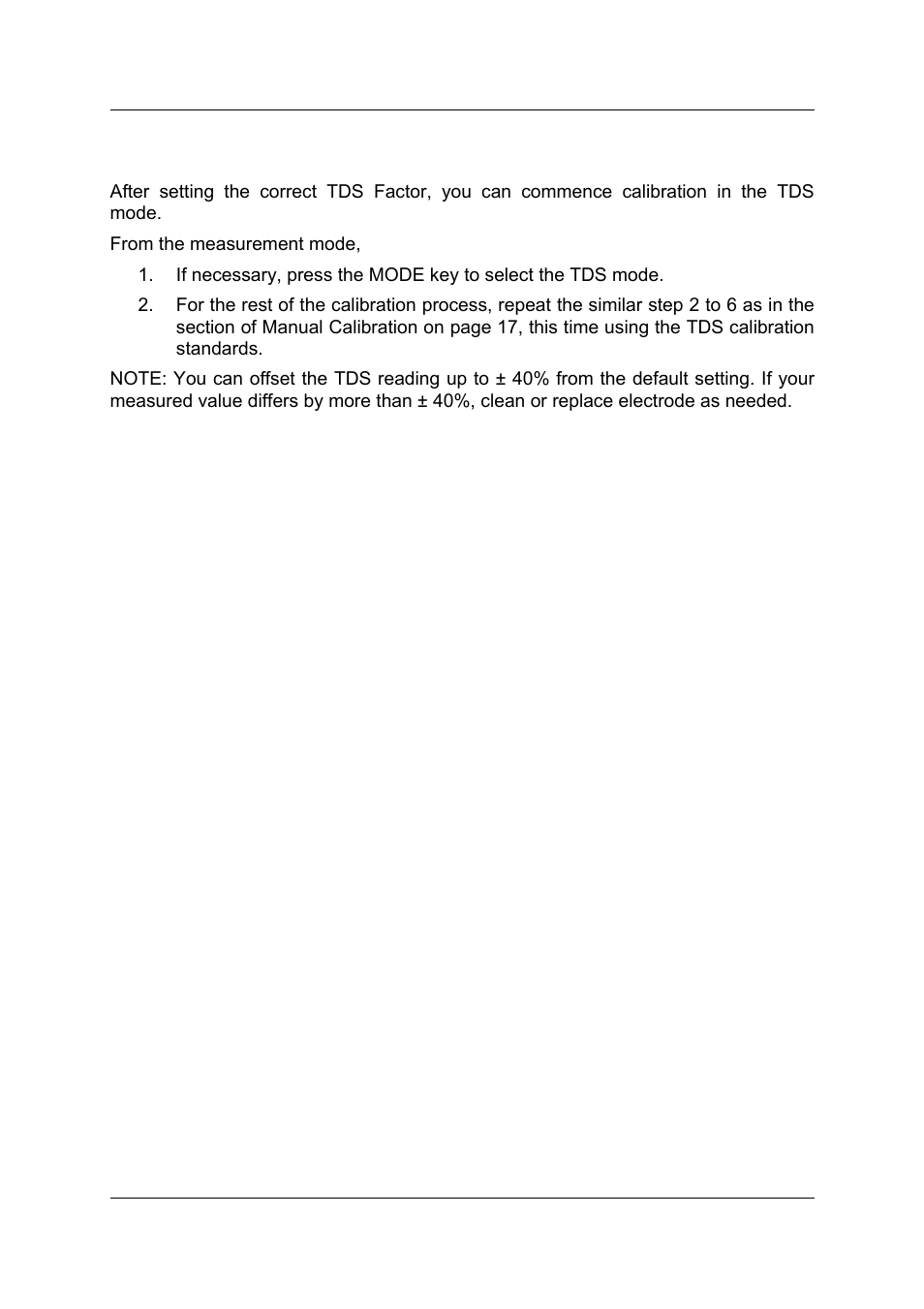 Thermo Fisher Scientific CyberScan CON 11/CON 110 User Manual | Page 23 / 80