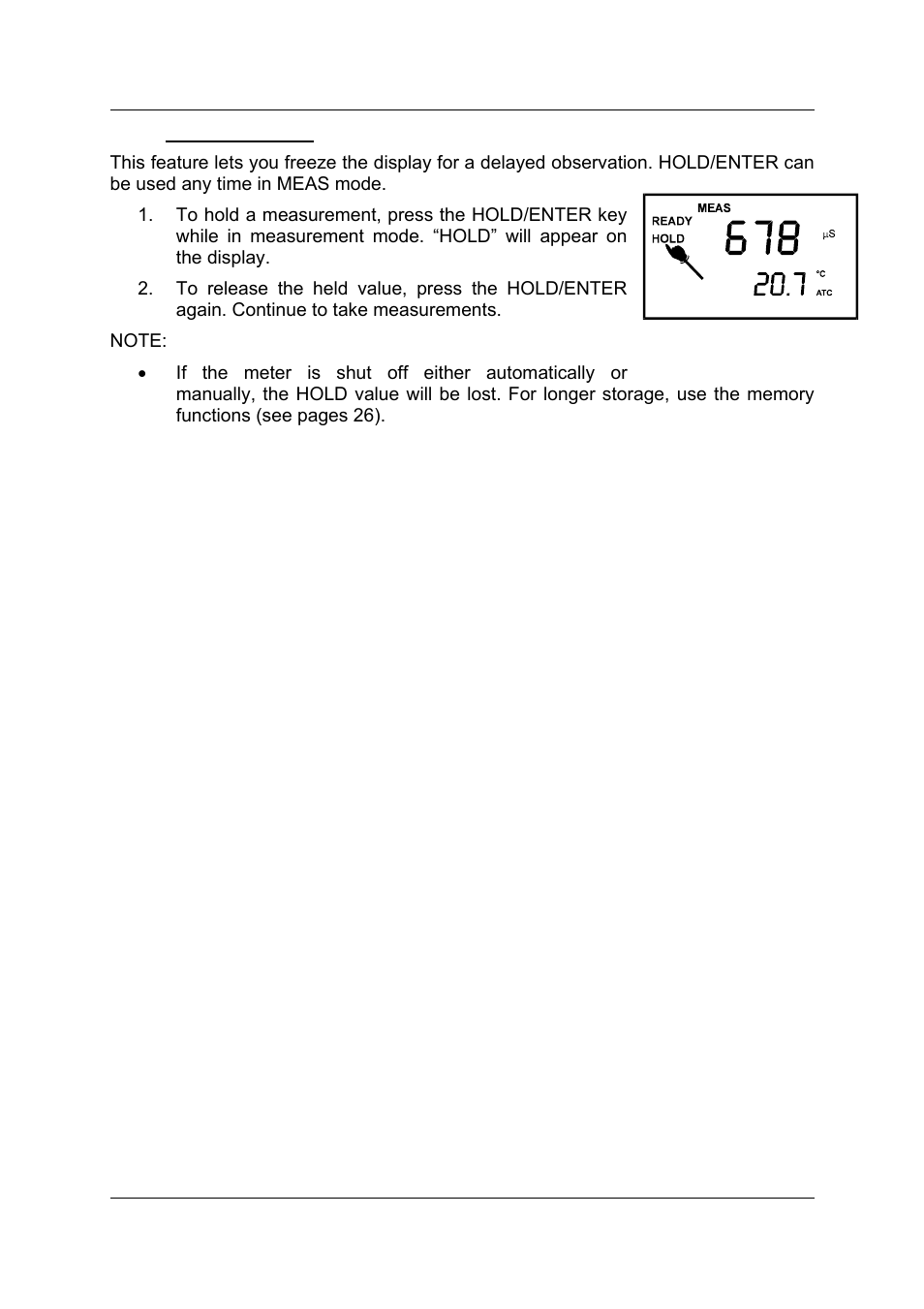 Thermo Fisher Scientific CyberScan CON 11/CON 110 User Manual | Page 29 / 80