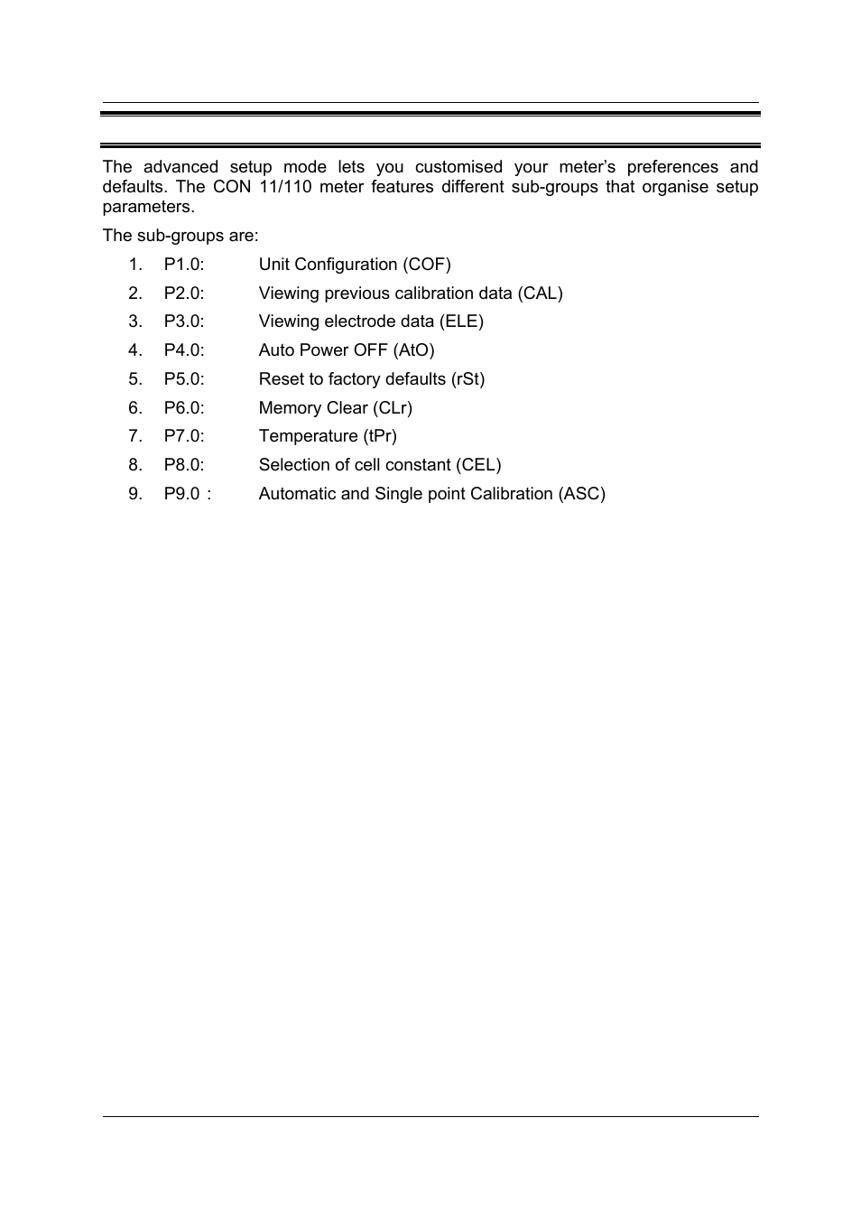 Thermo Fisher Scientific CyberScan CON 11/CON 110 User Manual | Page 38 / 80