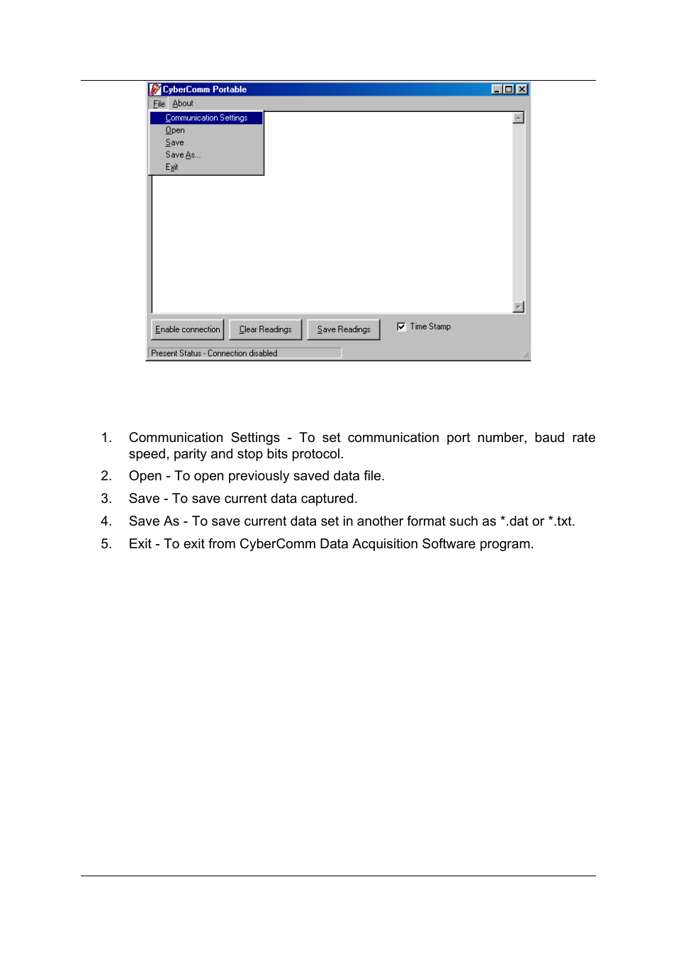 Thermo Fisher Scientific CyberScan CON 11/CON 110 User Manual | Page 65 / 80