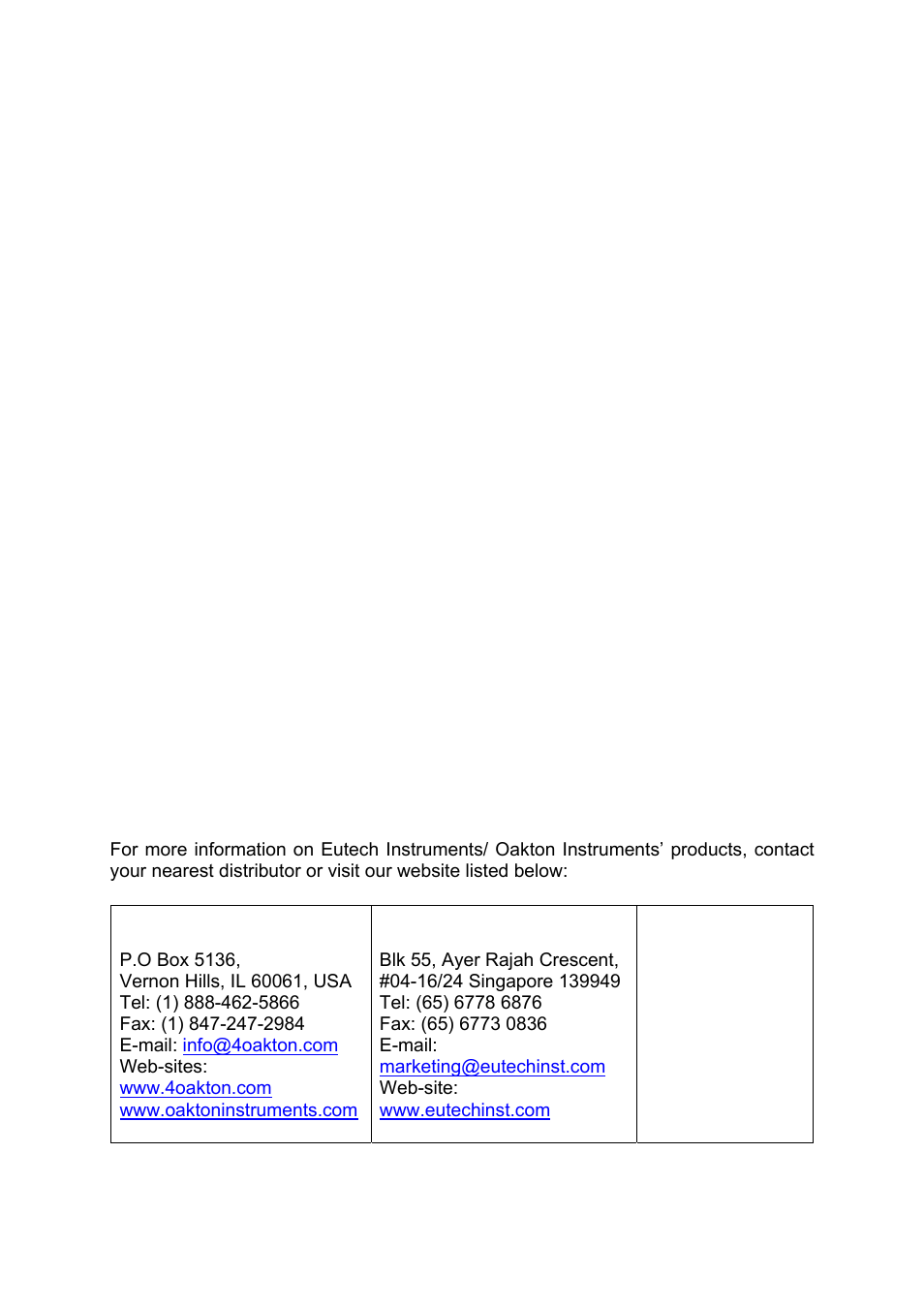Thermo Fisher Scientific CyberScan CON 11/CON 110 User Manual | Page 80 / 80