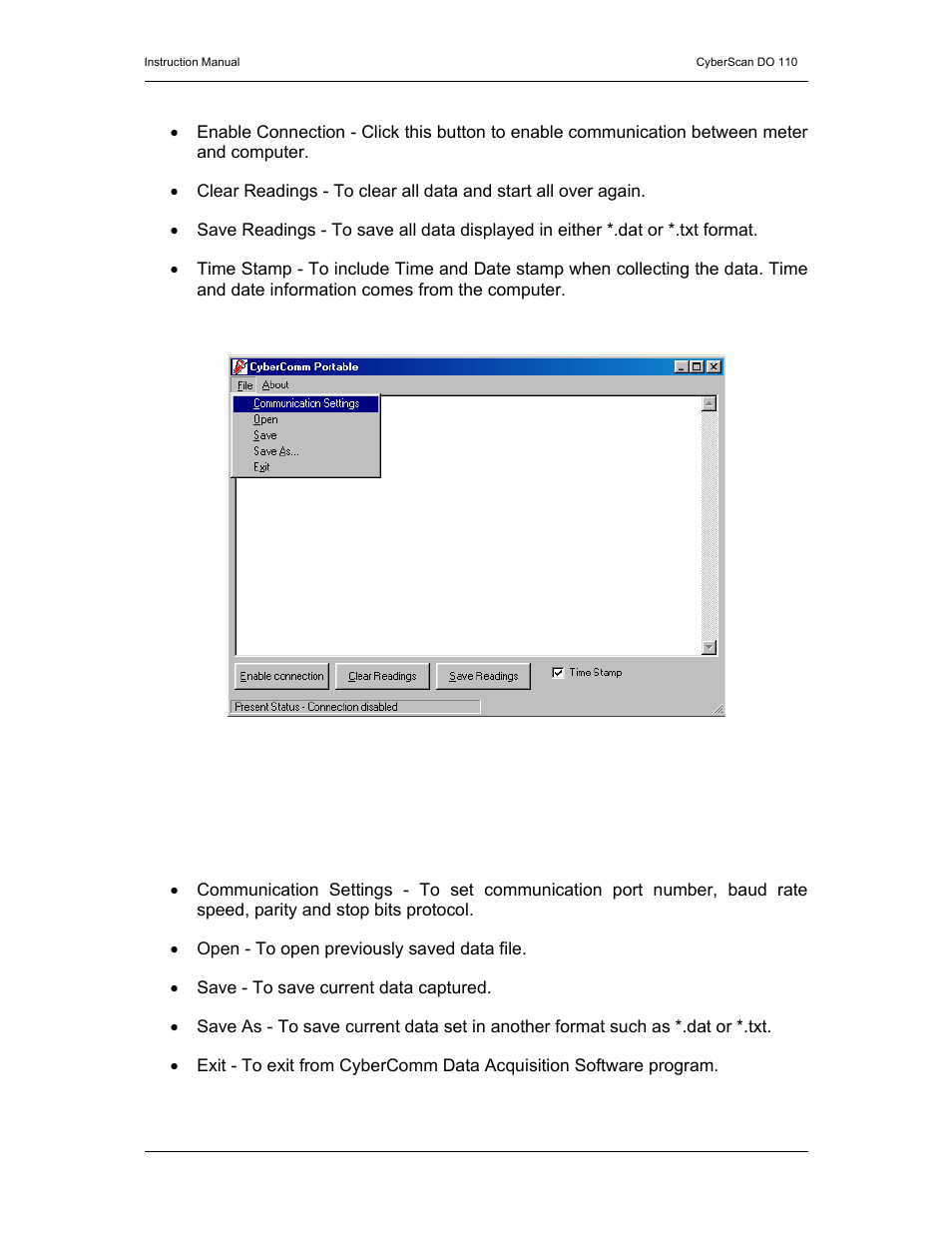 Thermo Fisher Scientific CyberScan DO 110 User Manual | Page 47 / 60