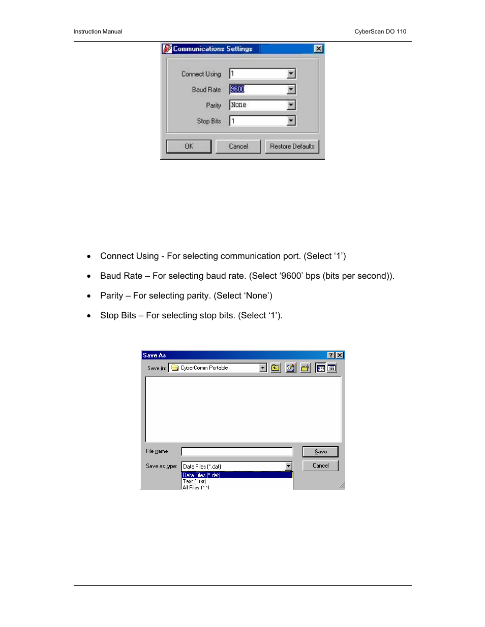 Thermo Fisher Scientific CyberScan DO 110 User Manual | Page 48 / 60