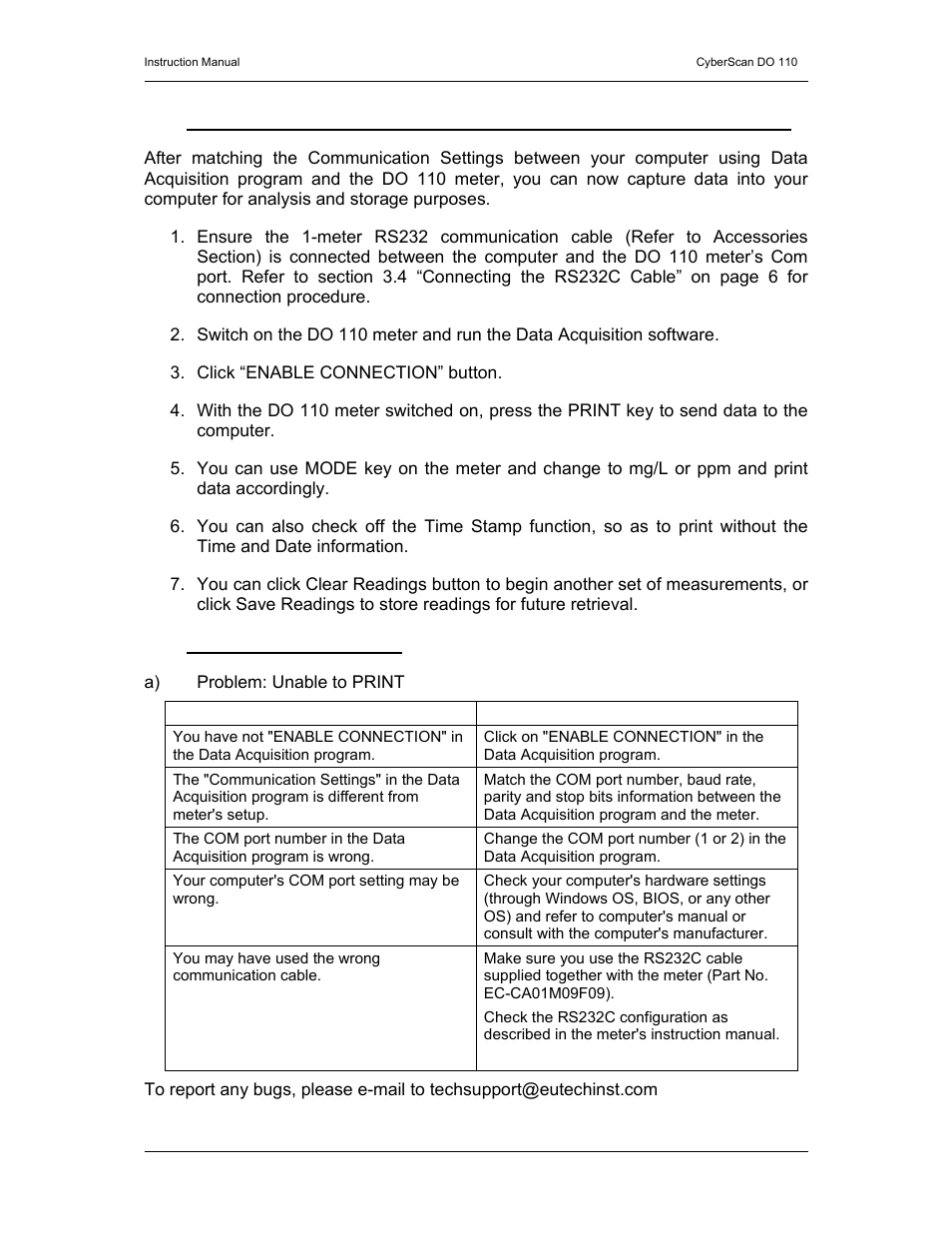 Thermo Fisher Scientific CyberScan DO 110 User Manual | Page 49 / 60