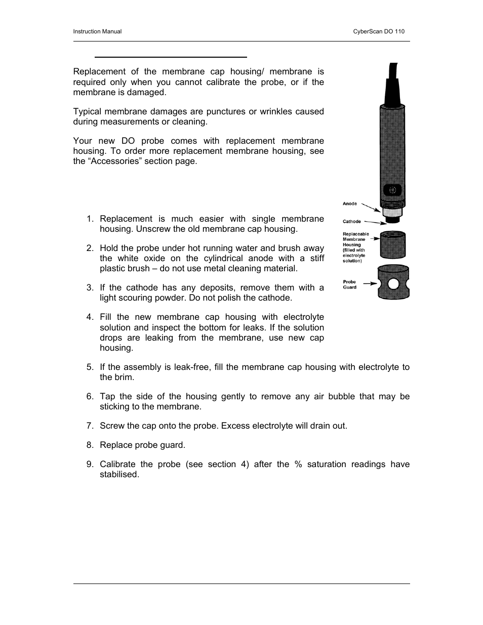 Thermo Fisher Scientific CyberScan DO 110 User Manual | Page 51 / 60
