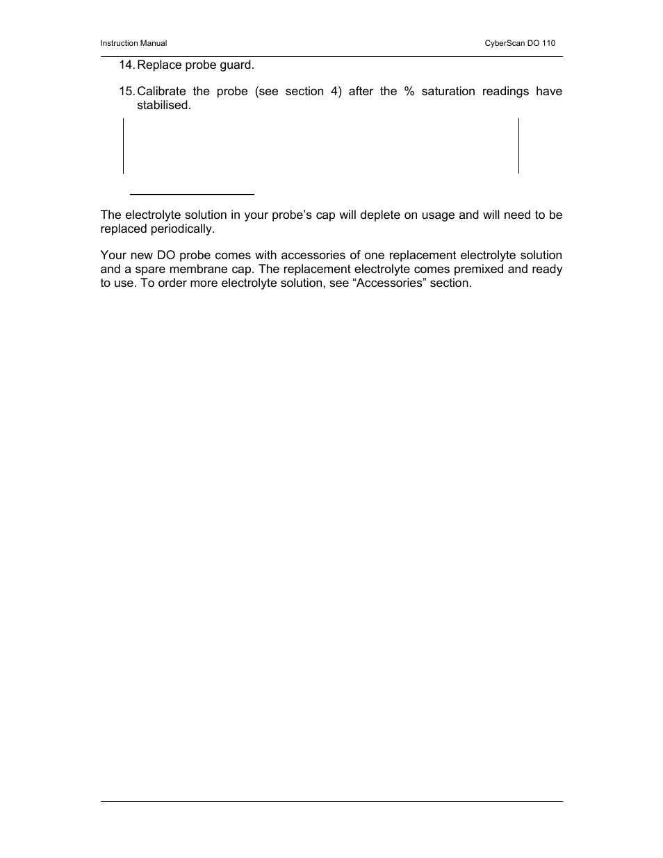 Thermo Fisher Scientific CyberScan DO 110 User Manual | Page 53 / 60