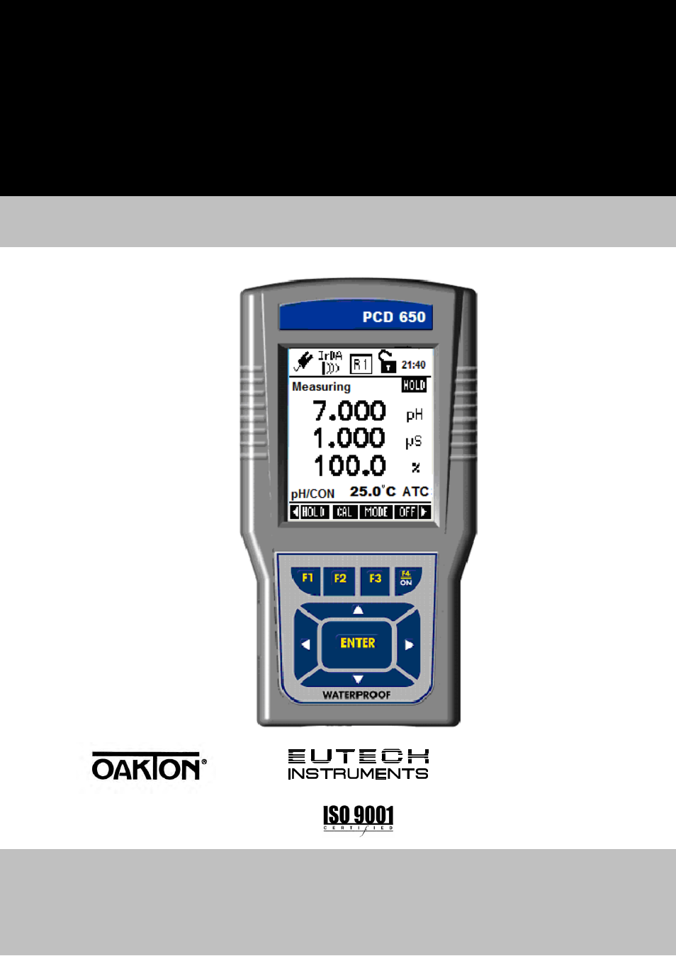Thermo Fisher Scientific CyberScan DO 600 User Manual | 127 pages