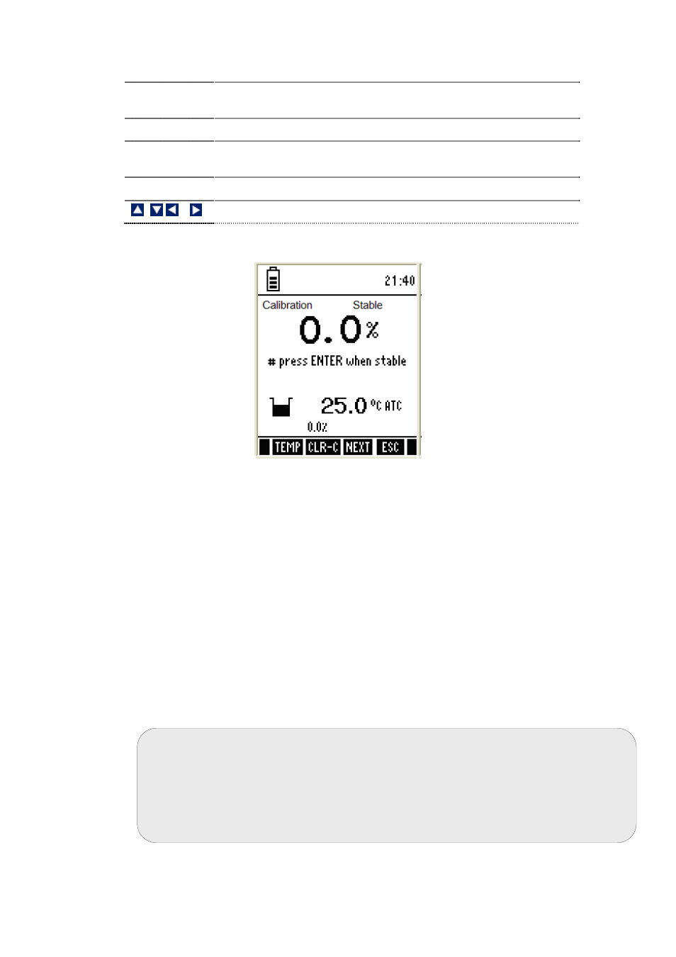 3 to calibrate 0% saturation, To calibrate 0% saturation | Thermo Fisher Scientific CyberScan DO 600 User Manual | Page 111 / 127