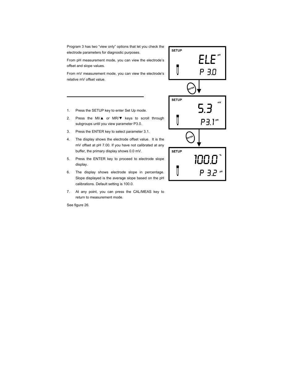 Thermo Fisher Scientific CyberScan pH 300/310 User Manual | Page 30 / 52