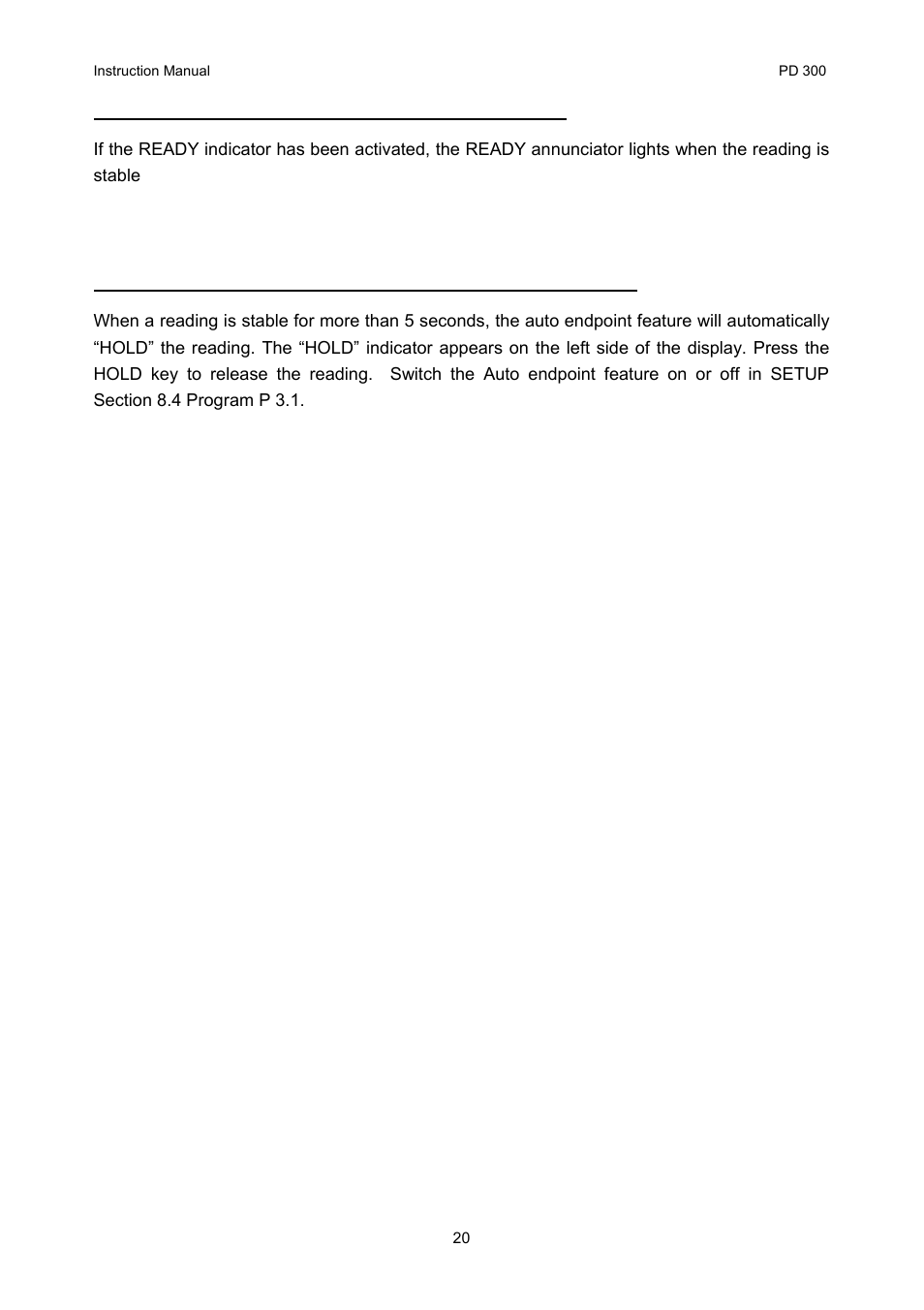 Thermo Fisher Scientific CyberScan PD 300 User Manual | Page 25 / 76