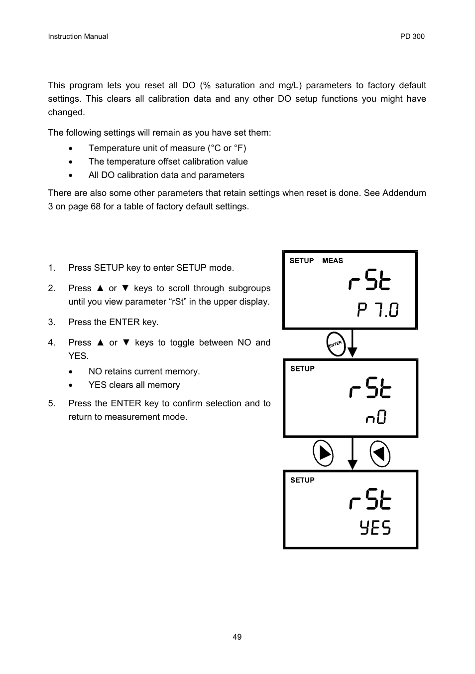H 10 | Thermo Fisher Scientific CyberScan PD 300 User Manual | Page 54 / 76